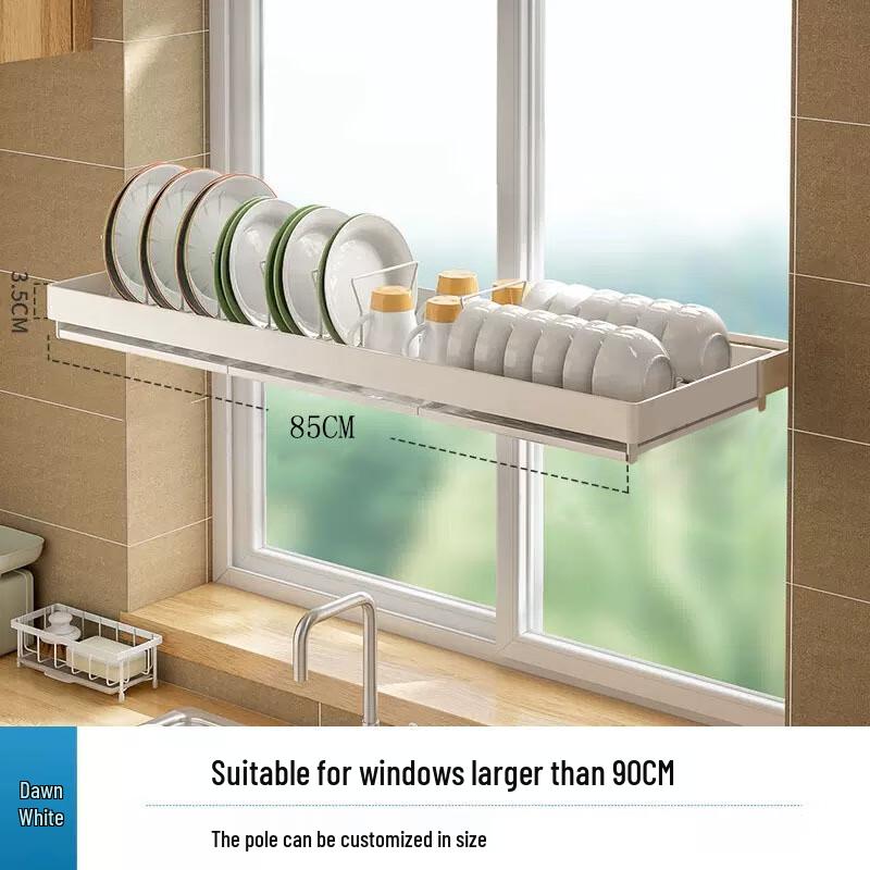 NANA 304 Stainless Steel Kitchen Sink Organizer Rack