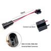 9005 HB3 9006 HB4 Stecker auf H4 Buchse Abblendlicht Scheinwerfer Anschlussadapter Kabelbaum Buchse Scheinwerfer Nebelscheinwerfer Buchse
