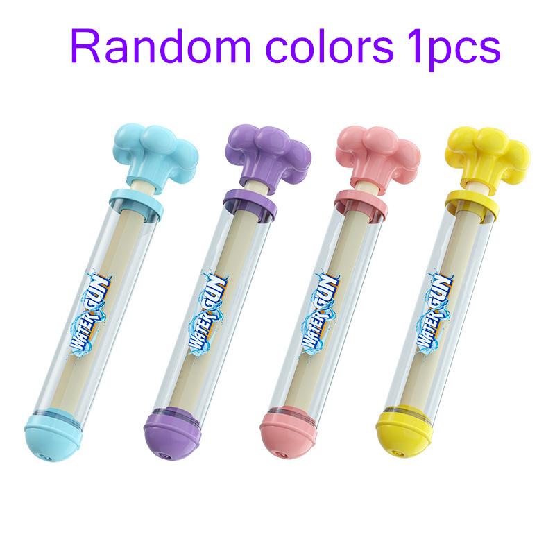 

Outdoor Pull-Pull Fireworks Water Gun Summer Beach Play Water Battle Spray Gun with Rotating Fireworks Feature for Kids