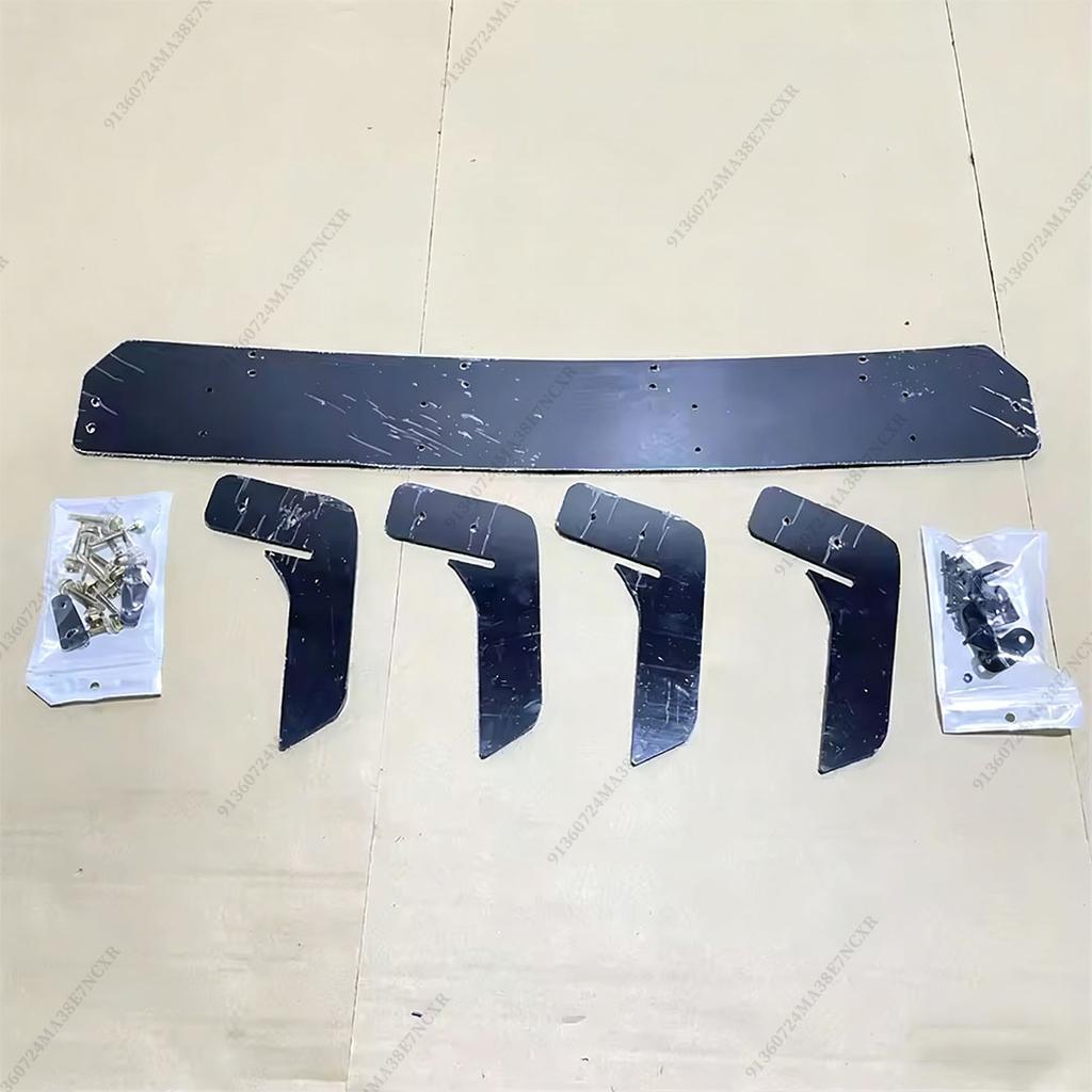 DF Style Rear Diffuser Bumper Lip For BMW 1 Series F20 F21 2015-2019 Deflector Tuning Accessories Spoiler