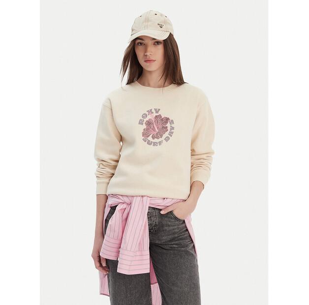 Толстовка Roxy Surf Stoked Crew Brushed Vint EU S
