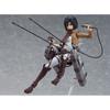 Figma Επίθεση στον Τιτάνα Mikasa Ackerman (Κινητή φιγούρα βαμμένη με ABS&PVC χωρίς κλίμακα)