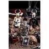 Crusader Ornament Tabletop Decoration Copper Handle Piece Creative Armor Figure Metal Figure Merchandise Souvenirs