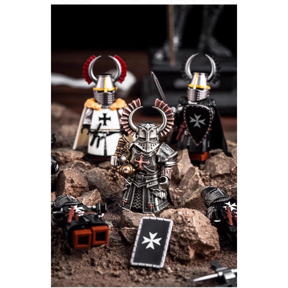 Crusader Ornament Tabletop Decoration Copper Handle Piece Creative Armor Figure Metal Figure Merchandise Souvenirs