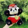Entzückendes Champion Panda Plüschtier Realistisches Kuscheltier Weicher Plüsch 30cm