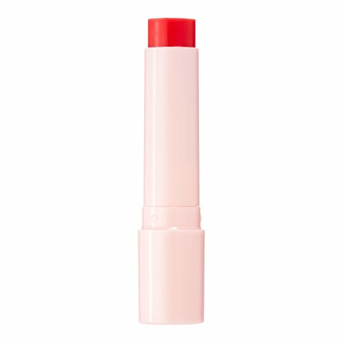 FORTUNE KOSE Melty Color Tint Lip Lip Balm Subtle Blooming Berry Scent Coral Pink 3.4g (x 1)