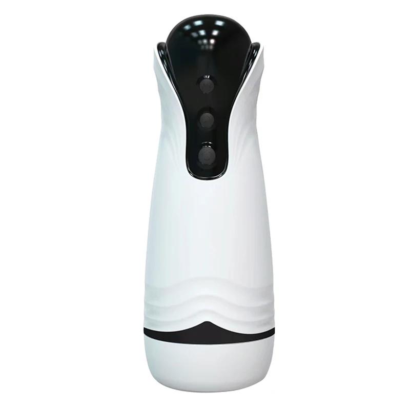 Adult Toy Man Vaginal Masturbators For Men Double Ended Didlo Sex Toys Men Ass Sexual Vagina Ass Blowjob Sucking Machine Toys