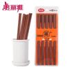 Meliya Natural Wood Chopsticks Set
