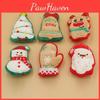 Cute Cartoon Christmas Cat Toy With Plush Material Perfect For Pet Playtime And Biting Characters)
