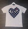 Commes Des Garçons Play Top Brandneu Ohne Etiketten Unisex T-Shirt