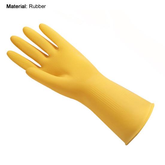Cleaning Gloves Breathable Oilproof Rubber Anti-scratch Wide Application Washing Gloves for Kitchen