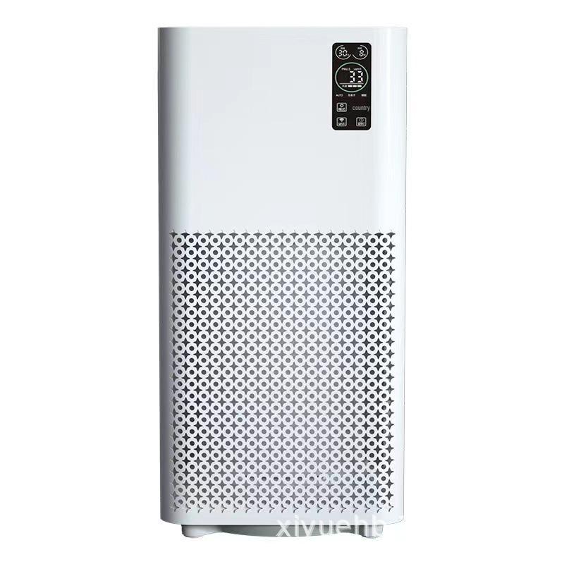 Smart Home Air Purifier with High-Concentration Negative Ions and Odor Removal for Bedrooms
