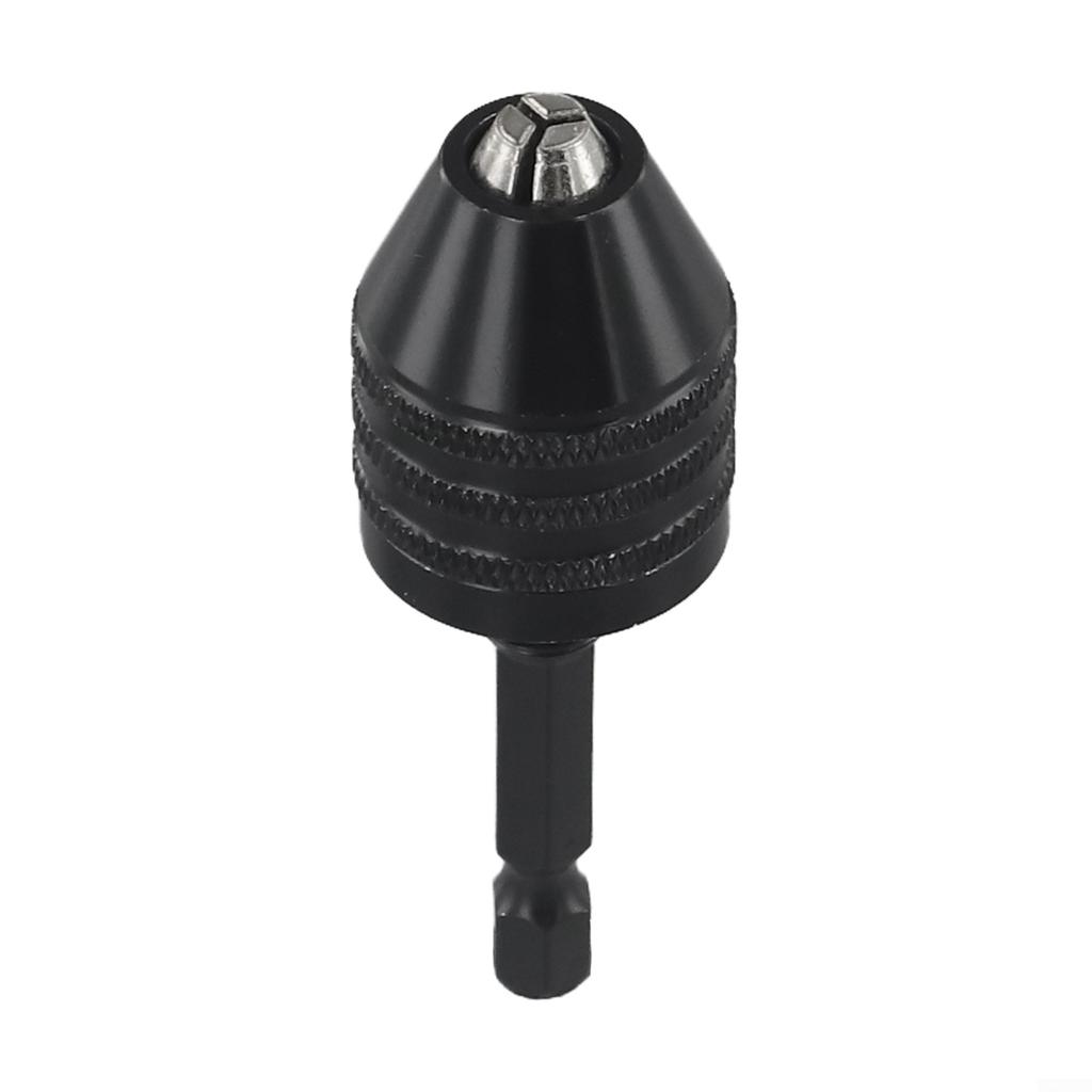 Chuck Hex Shank Keyless Chuck Conversion Quick Change