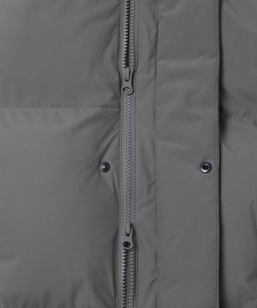 Musinsa Standard Daily Puffer Short Padded Jacket [Titan Grey]