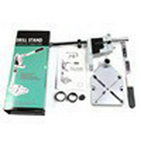 Mini Hand Drill Stand & Multifunction Bench Press with Flat-Nose Pliers and Table Vise