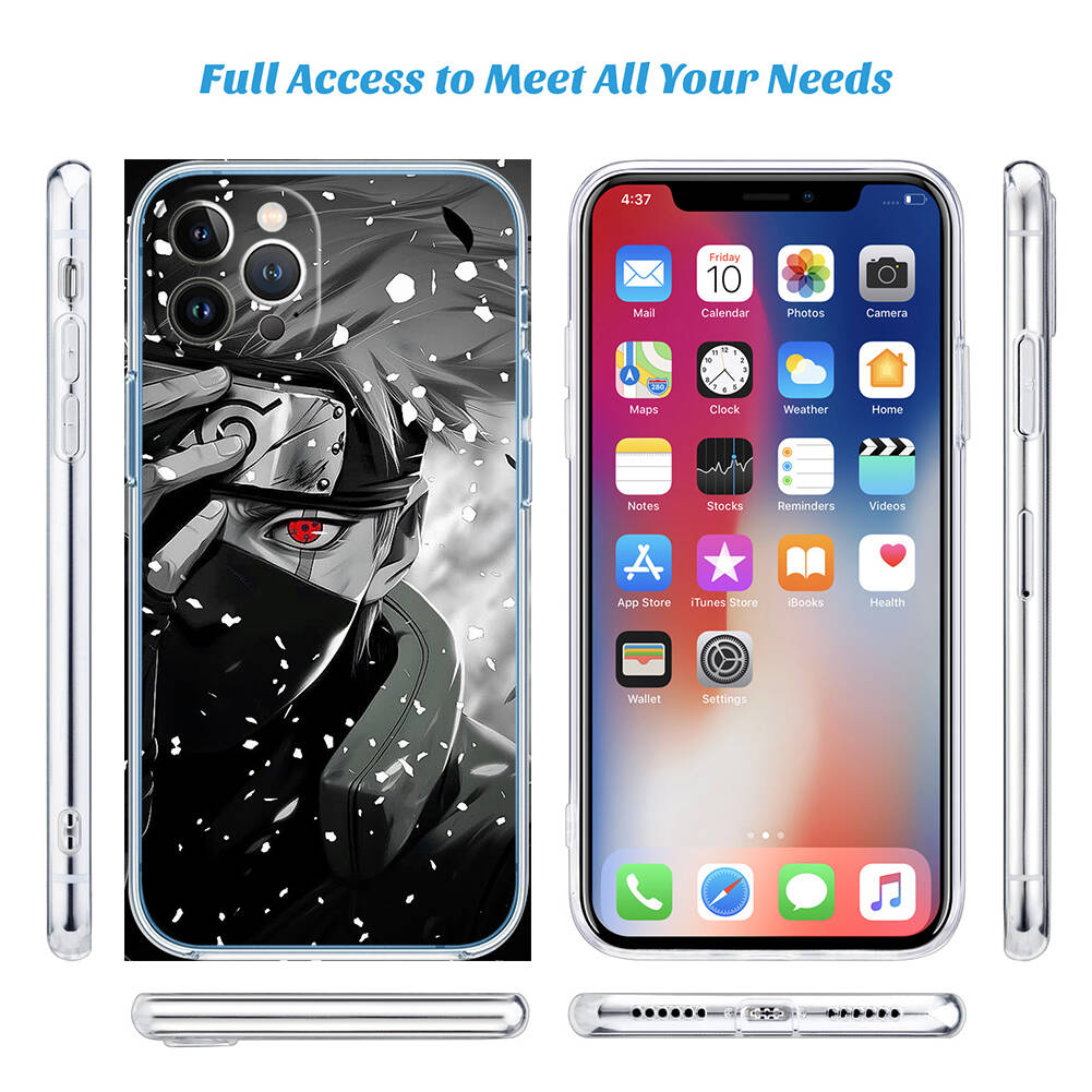 Anime Naruto Phone Case for Motorola G14 G15 G24 G30 G31 G32 G34 G41 G42 G51 G52 G50 G60S G60 G62 G72 G71 G73 G84 G85 G200 E32