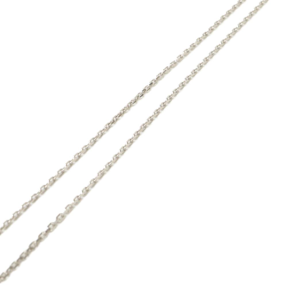 Hermes Excellent Condition Mini Pop Ash Necklace Marrons glacé/SVHardwareUsed