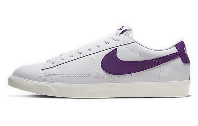 

Nike Blazer Low Leather White Purple CI6377-103 44