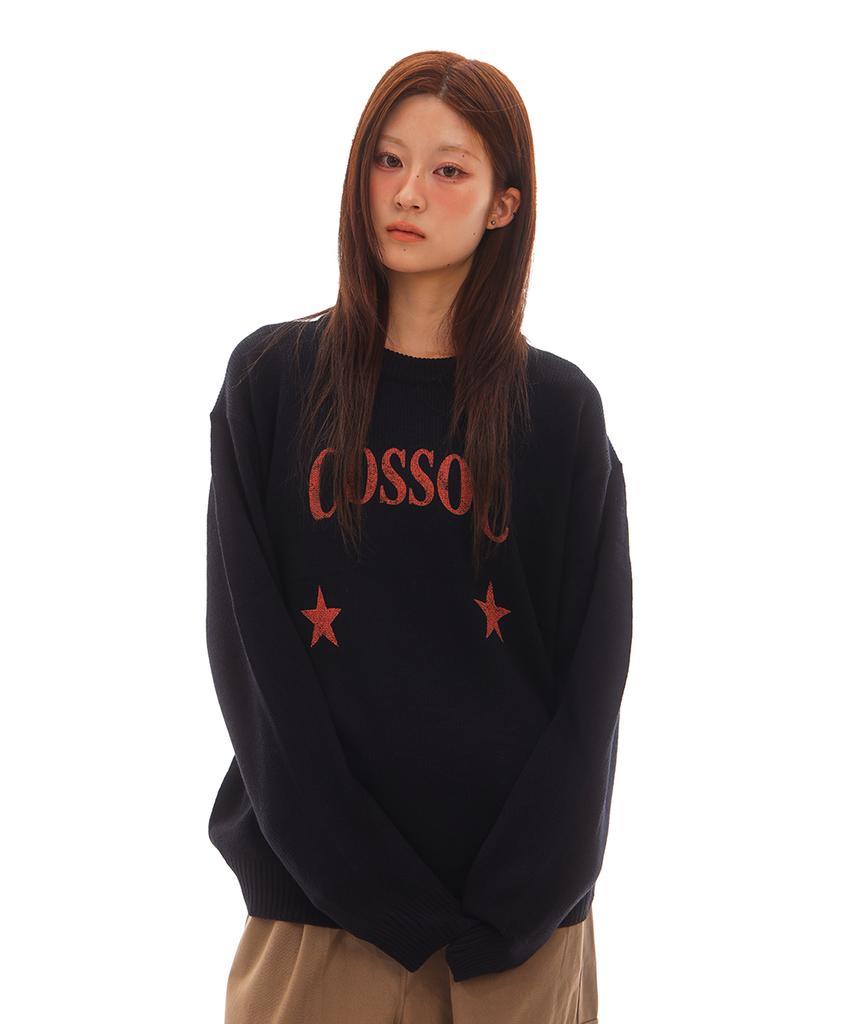 Koso Cc Star Star Knit (Black)