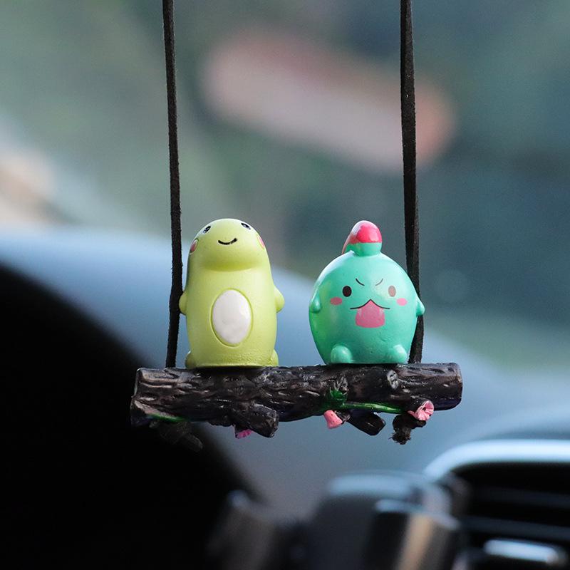 

Автомобильный кулон-подвеска из смолы, фигурка, аксессуары для украшения дома, подарки StyleE