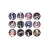 Mugen Meizu 01 [Official Illustration] Holographic Badge [57mm] Complete Set of 12 Boxed Sets
