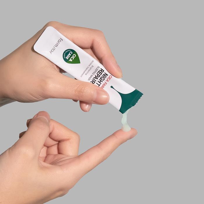 FARM STAY Cica Farm Night Repair Sleeping Mask 20ea AUTHENTIC STORE