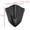 Motorcycle Front Windshield Visor Aerodynamic Windscreen Deflectors Spoiler Guard Protector For YAMAHA MT-07/FZ-07 2018-2021
