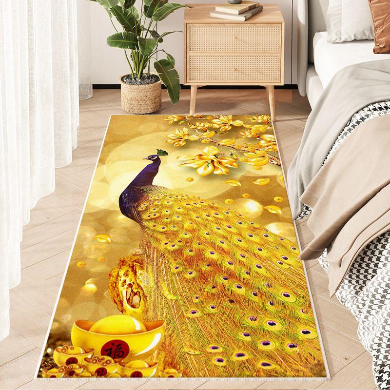 

Длинный ковер у кровати, противоскользящий коврик, кухонный коврик, коврик для эркера, универсальный противоскользящий коврик, доступный 60 * 200cm