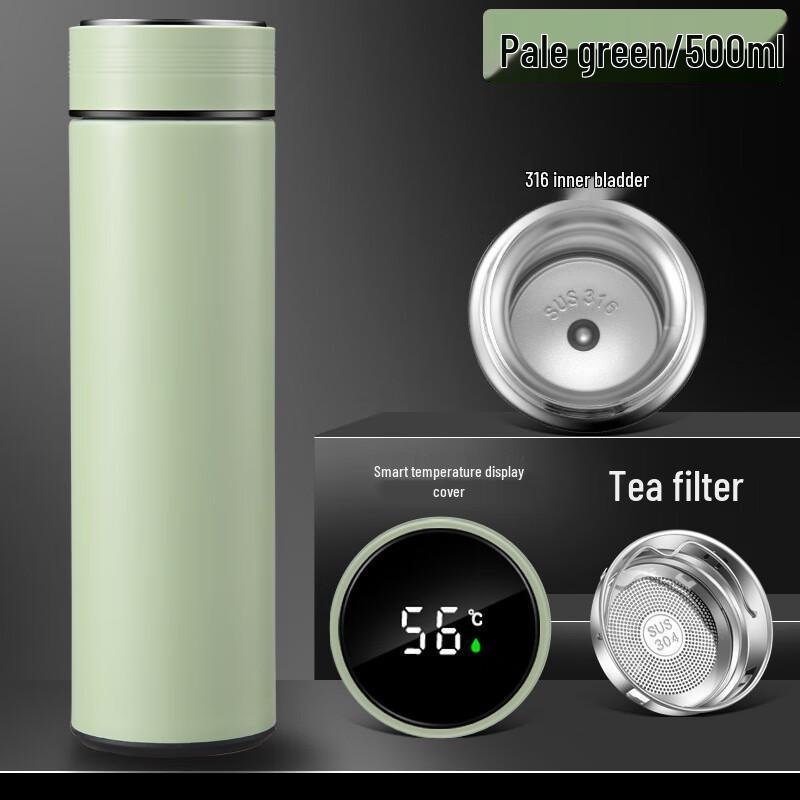 Smart Stainless Steel Insulated Bottle