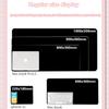 Sakura Japanese Cherry Blossom Mouse Pad Gaming XL Home New HD Mousepad XXL Keyboard Pad Non-Slip Office Carpet Laptop Mice Pad