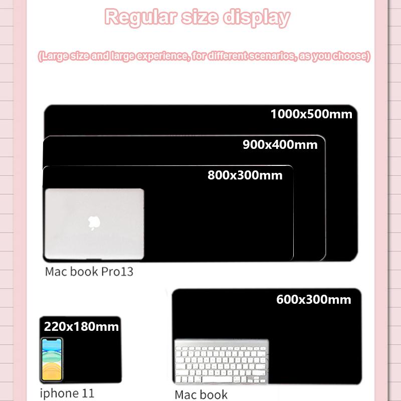 Sakura Japanese Cherry Blossom Mouse Pad Gaming XL Home New HD Mousepad XXL Keyboard Pad Non-Slip Office Carpet Laptop Mice Pad