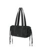 Miseki Seoul [Miseki Seoul X Kiho] String Square Shoulder Bag Black