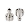 High-Pressure Car Wash Gun: 1/4" Quick Connect Stainless Steel Nozzle for Soft Spray Garden & Vehicle Cleaning.