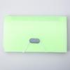 A6 Waterproof 13-Pocket Mini Accordion Document Holder