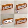 Glowing Effect Sleeping Lamp USB Desktop Ornament Lamp Toilet Wooden Acrylic Night Light  Kids Room