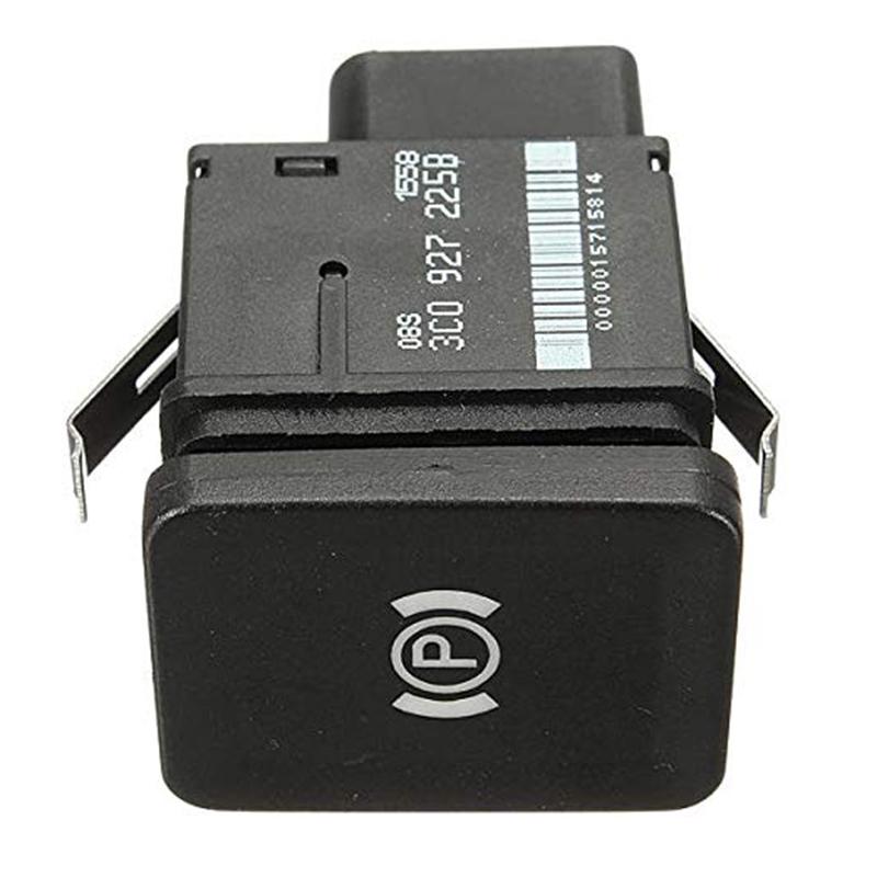 Handbrake Switch EPB Electronic Parking Brake Button Switch For VW Passat R36 B6 C6 CC 0927225C 0927225