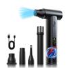 High-Speed 130,000 RPM Multi-functional Handheld Turbo Fan with LED Display