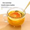 Large Capacity Glass Oatmeal & Yogurt Breakfast Cup