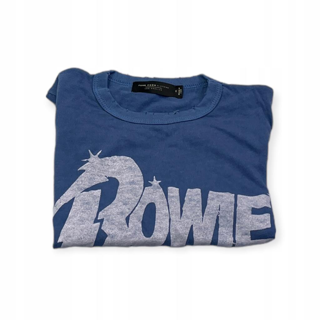 T-shirt Women's Round Neck Bowie Junk Food M