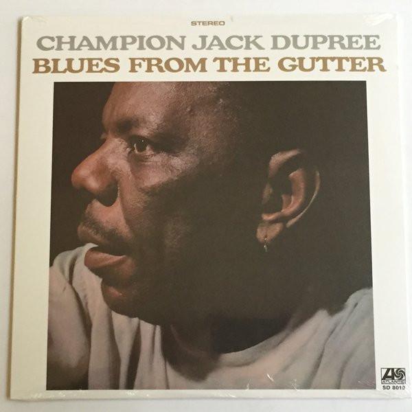 LP Record CHAMPION JACK DUPREE - Blues From The Gutter SD8019H Atlantic 2015 US Blues