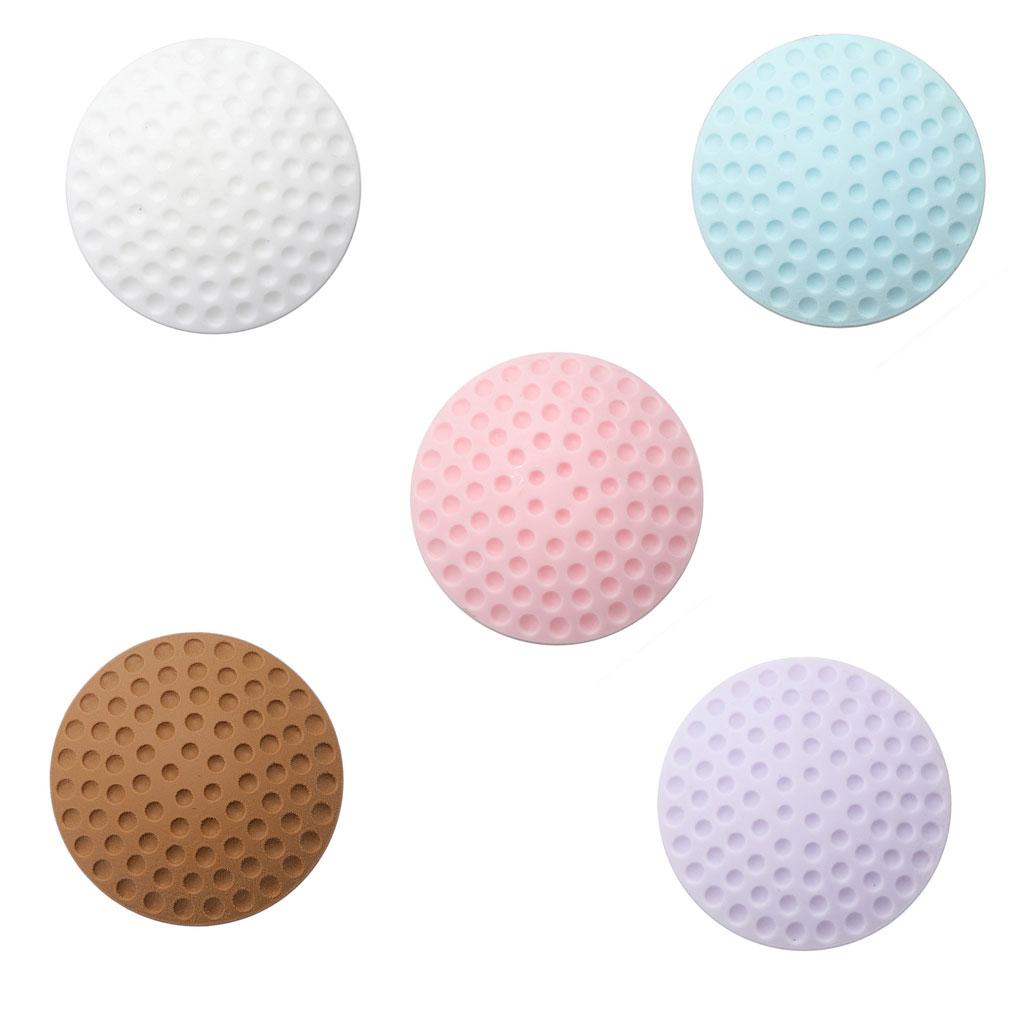 4pcs Water Resistent Wall Protectors Self Adhesive Door Handle Bumper Guard