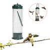 1/2/4PCS Bird Feeder Attractive Bird-friendly Easy To Refill Bird Feeder Plastic Garden Top-rated Mesh Durable Practical Outdoor