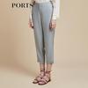 PORTS Women's Spring Slim-Fit Capri Pants