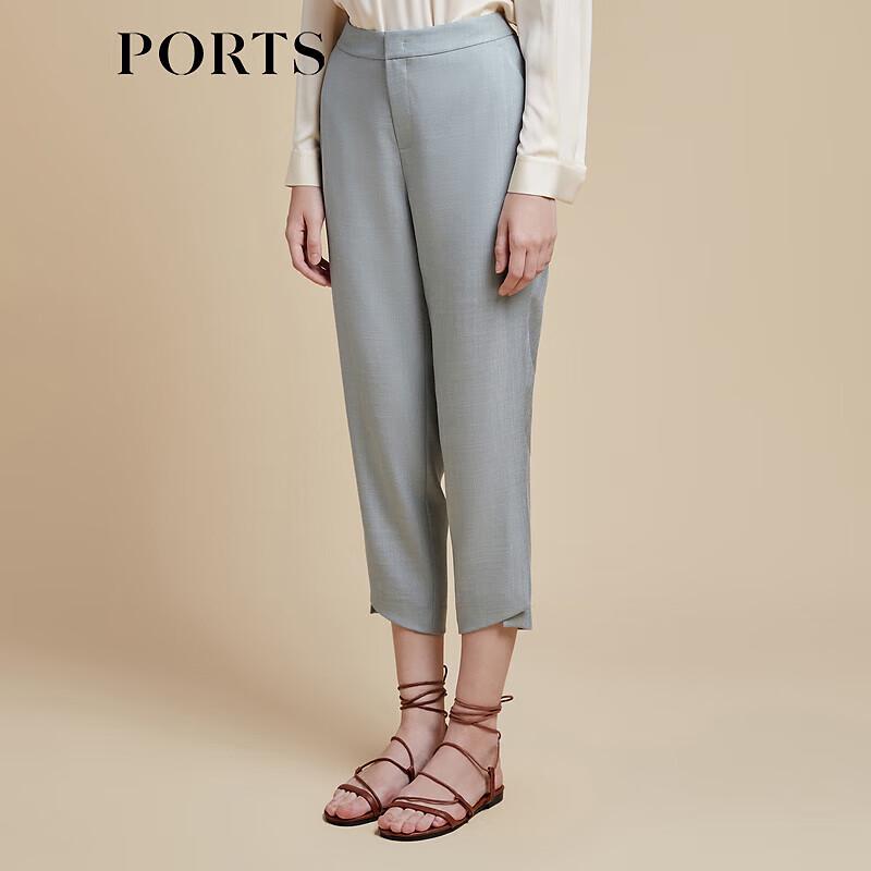 PORTS Women's Spring Slim-Fit Capri Pants