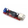 DC 6V-40V na 5V 3A dvojité USB nabíjení Modul DC-DC snižujícího převodníku pro nabíječku do auta LM2596 Dual USB