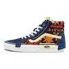 Vans Sk8 Vabaaja Kõrge Säärega Rula Kingad Unisex Tossud Sinine Punane VN0A3WM1ABG