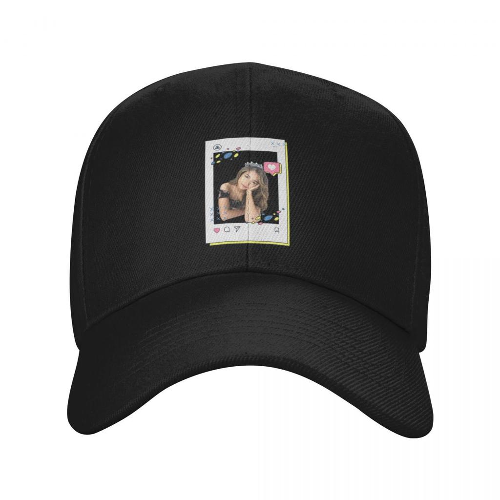 Pokimane Open Shirt Baseball Cap Golf Cap Custom Cap Women Hats Men's