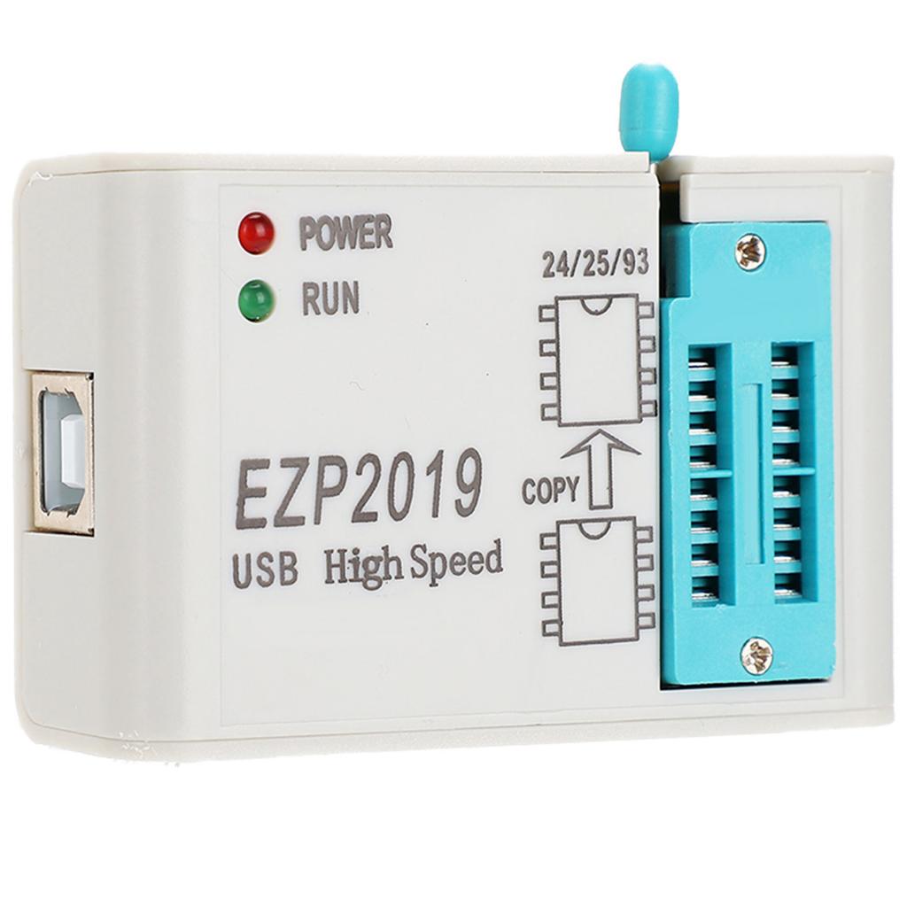 EZP2019+ High Speed Programmer With 4 Tested Base Support for 24 25 26 93 Series
