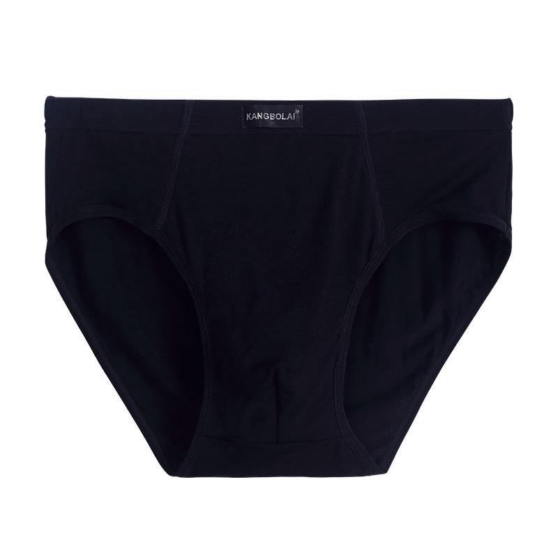 Modal Red Breathable Men's Briefs - Summer Thin Large Size for All Ages
