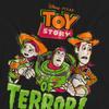 Toy Story Unisex Adult Group Terror T-Shirt